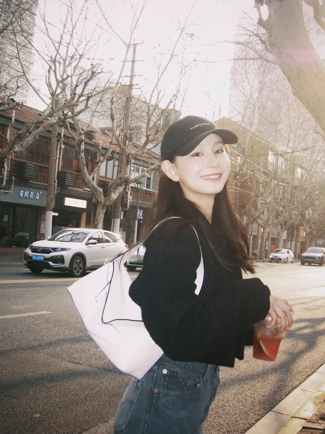 로에베 퍼즐 호보백