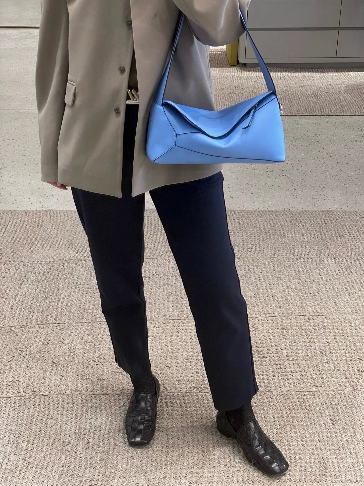로에베 퍼즐 호보백
