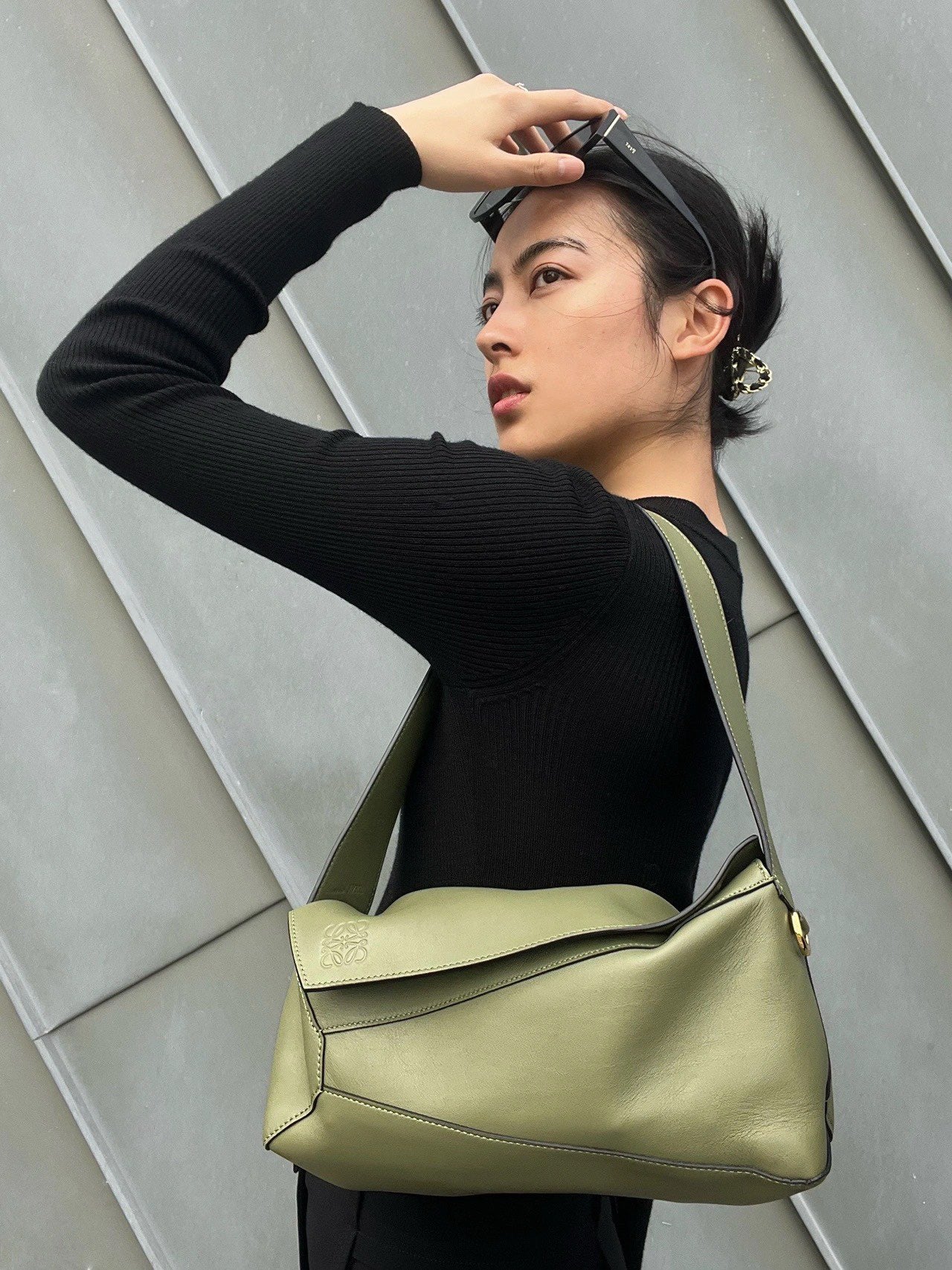 로에베 퍼즐 호보백