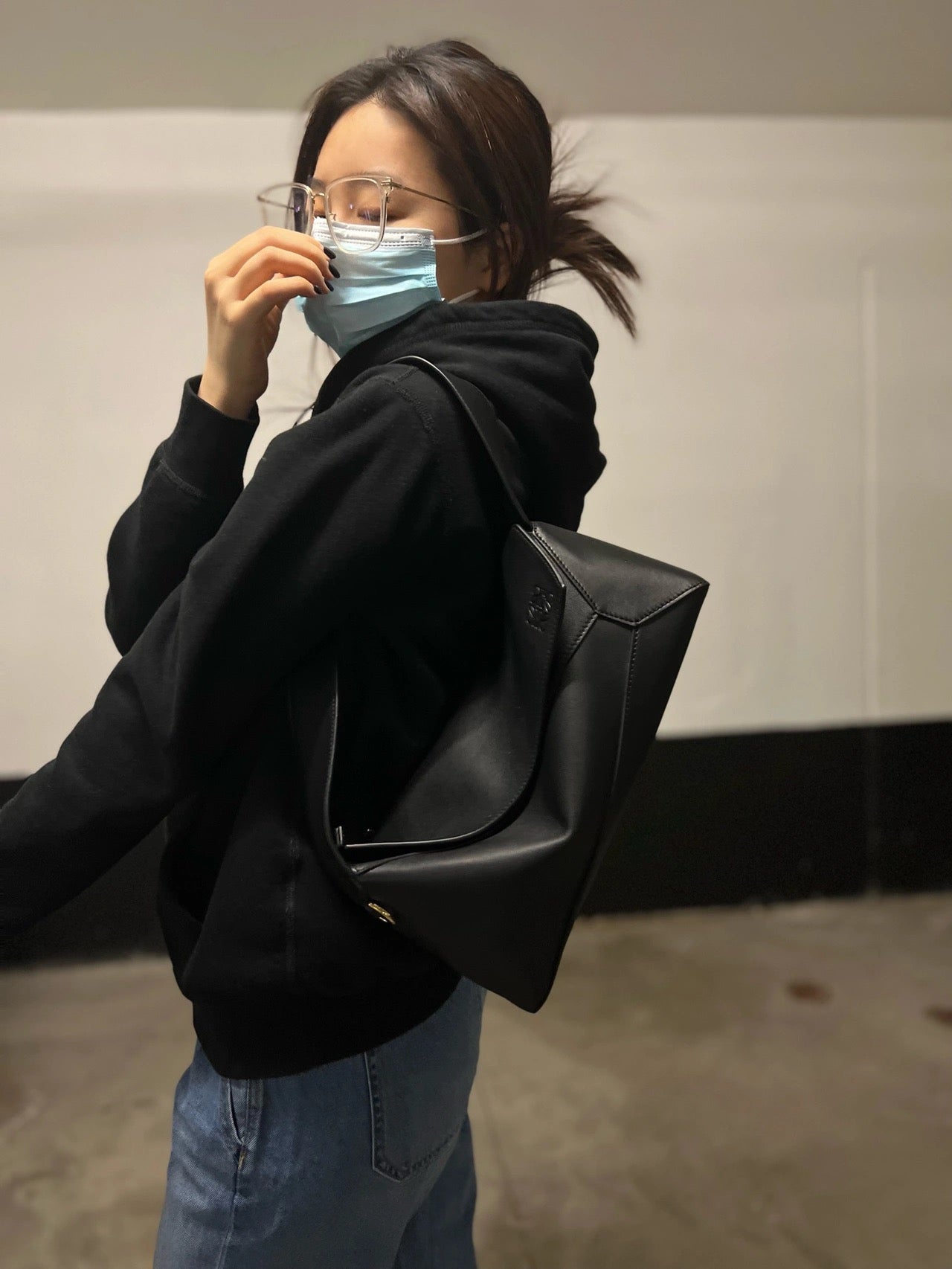 로에베 퍼즐 호보백