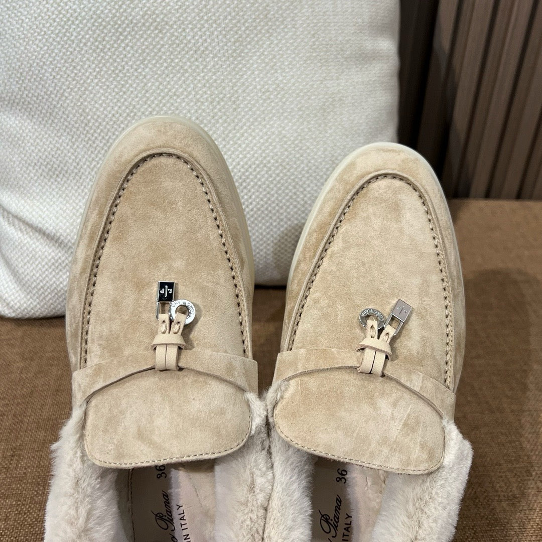 로로피아나 퍼 썸머워크 로퍼