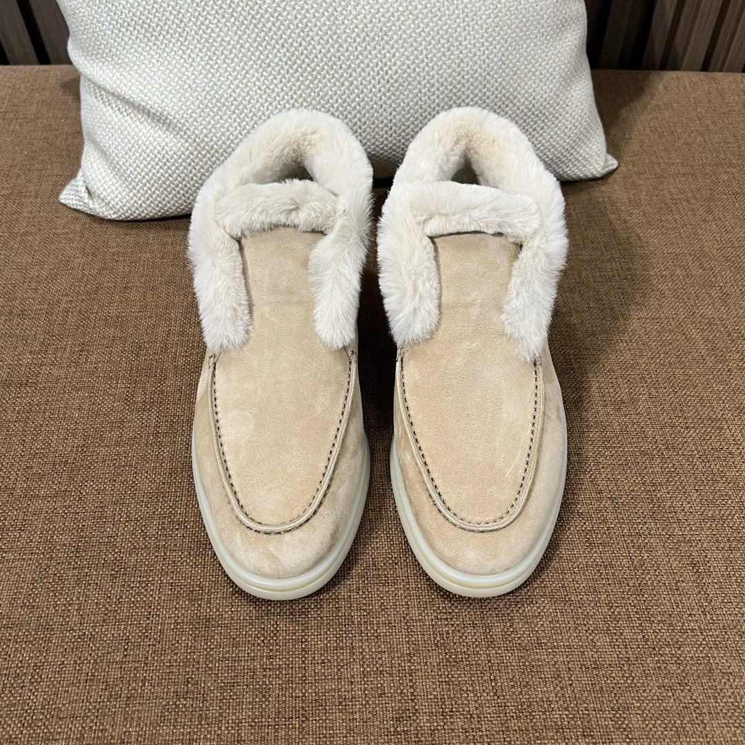 로로피아나 퍼 산토니 앵클 부츠