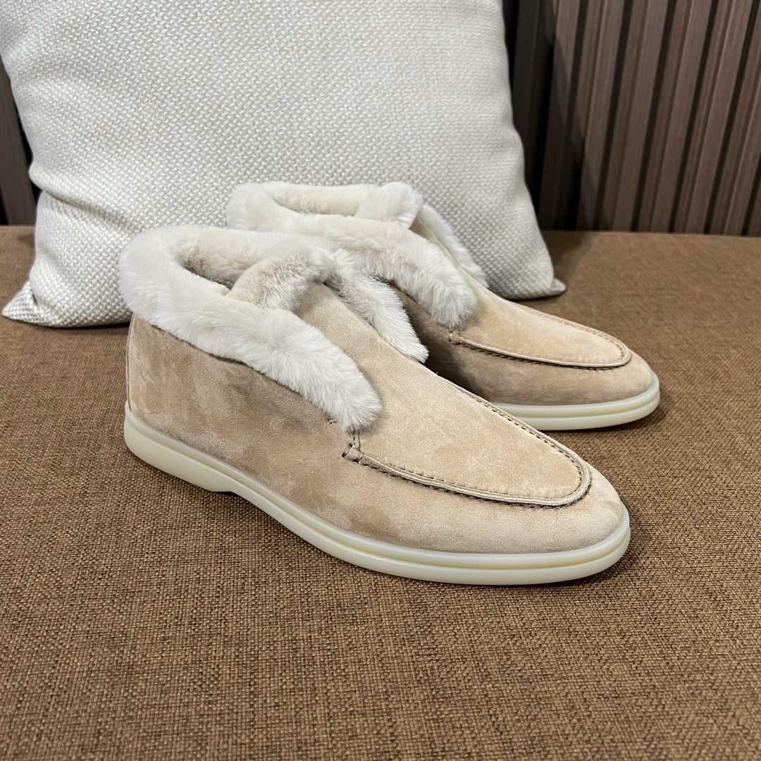 로로피아나 퍼 산토니 앵클 부츠