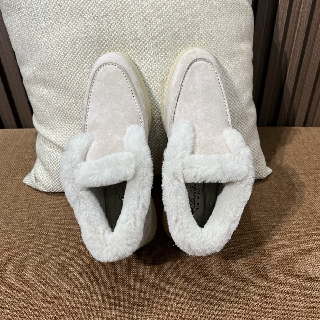 로로피아나 퍼 산토니 앵클 부츠