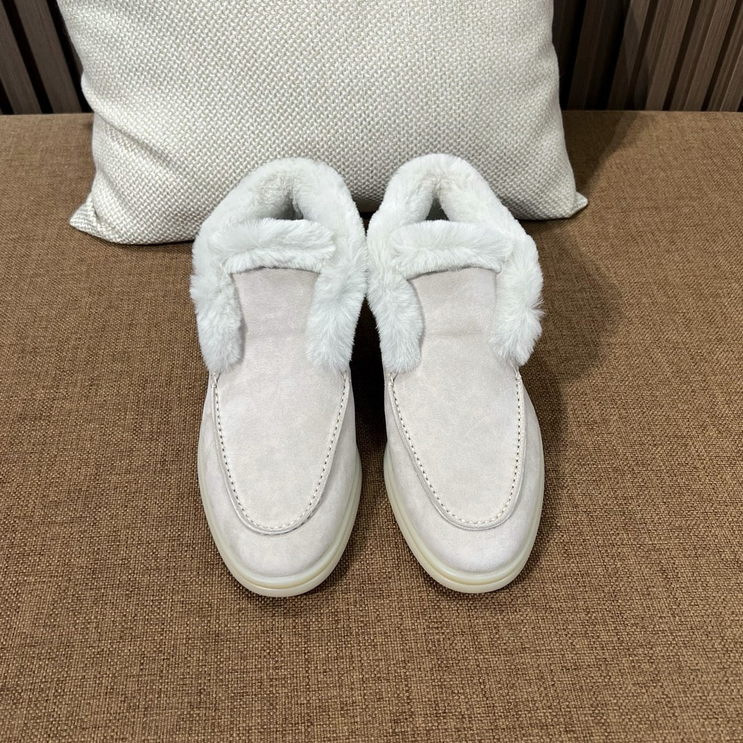 로로피아나 퍼 산토니 앵클 부츠