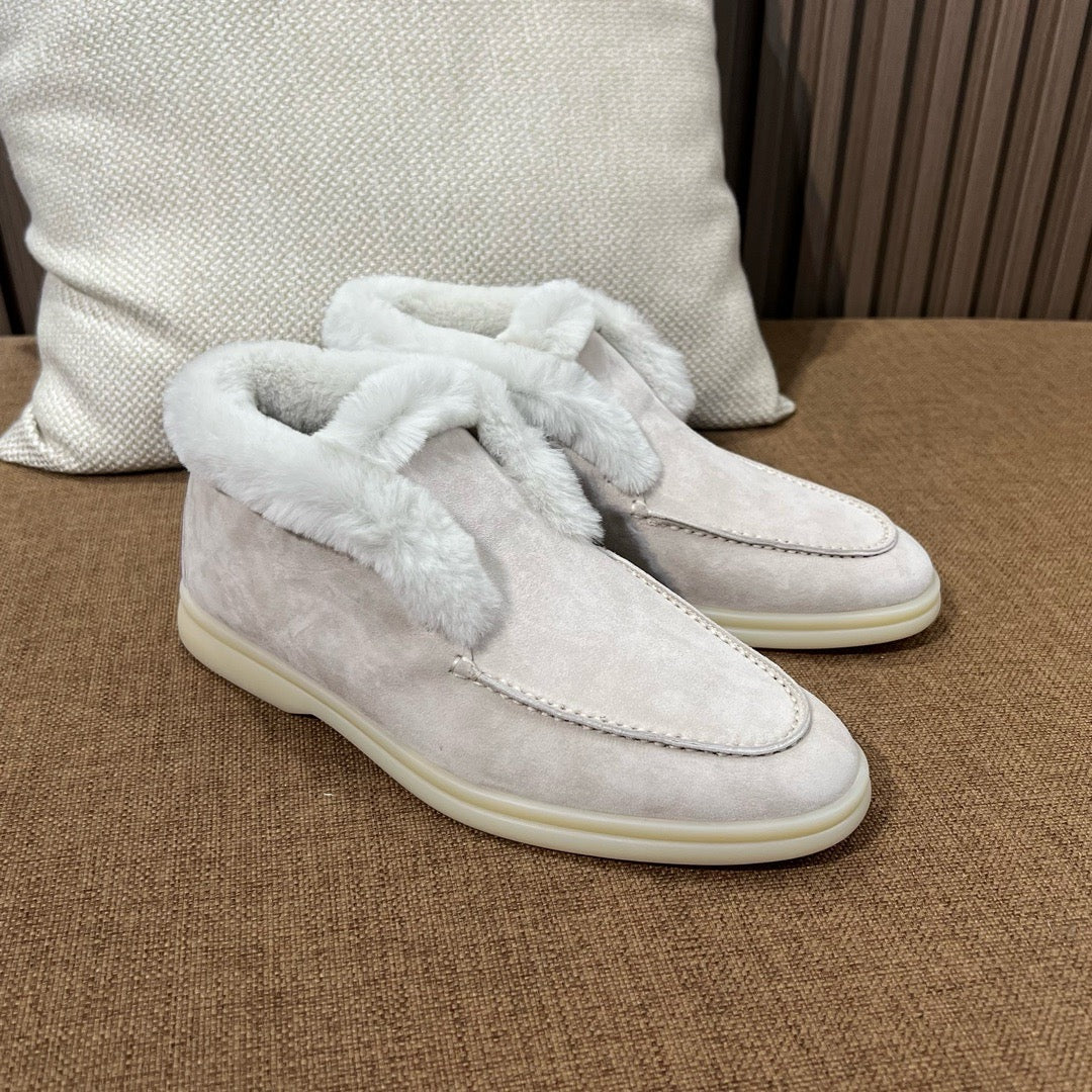 로로피아나 퍼 산토니 앵클 부츠