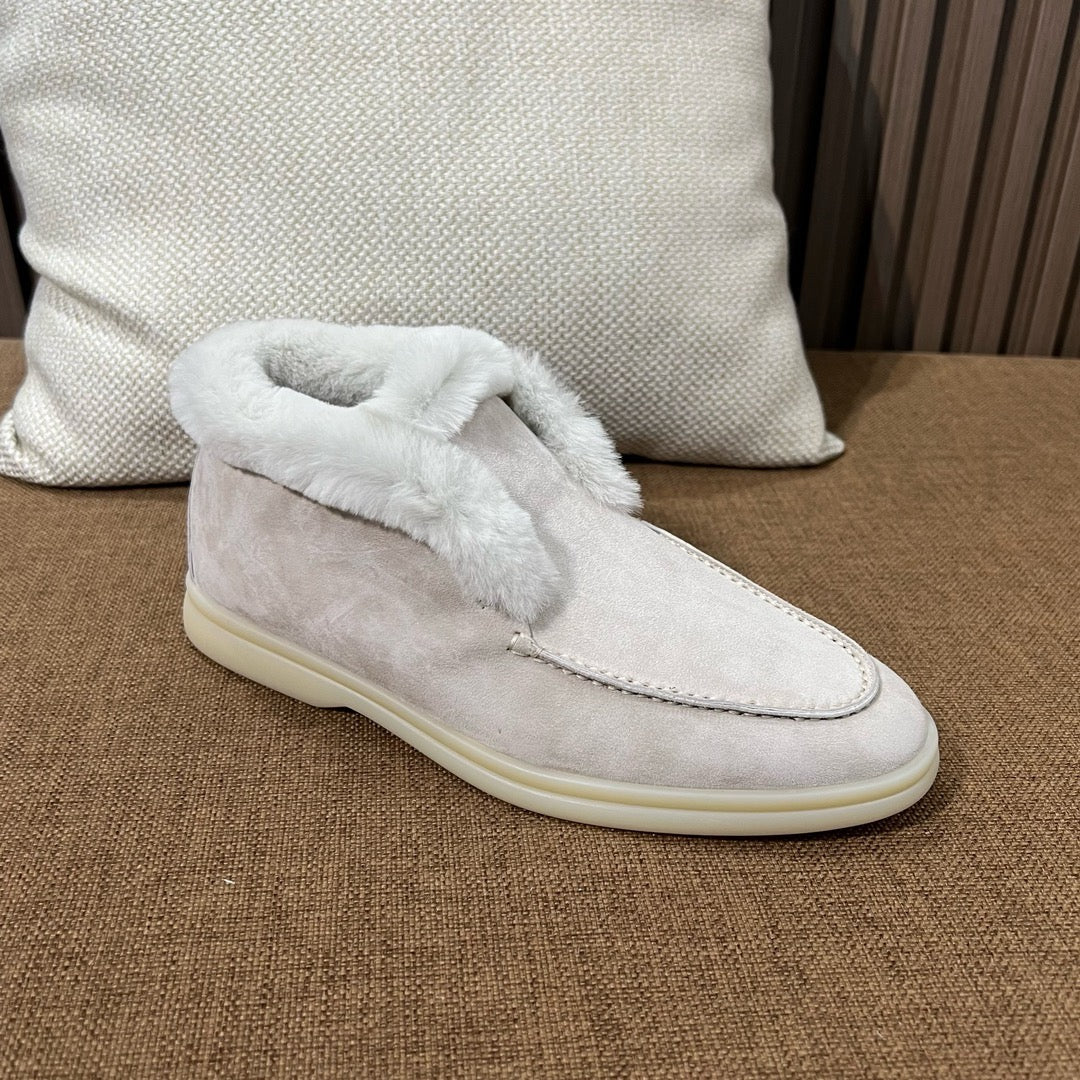 로로피아나 퍼 산토니 앵클 부츠