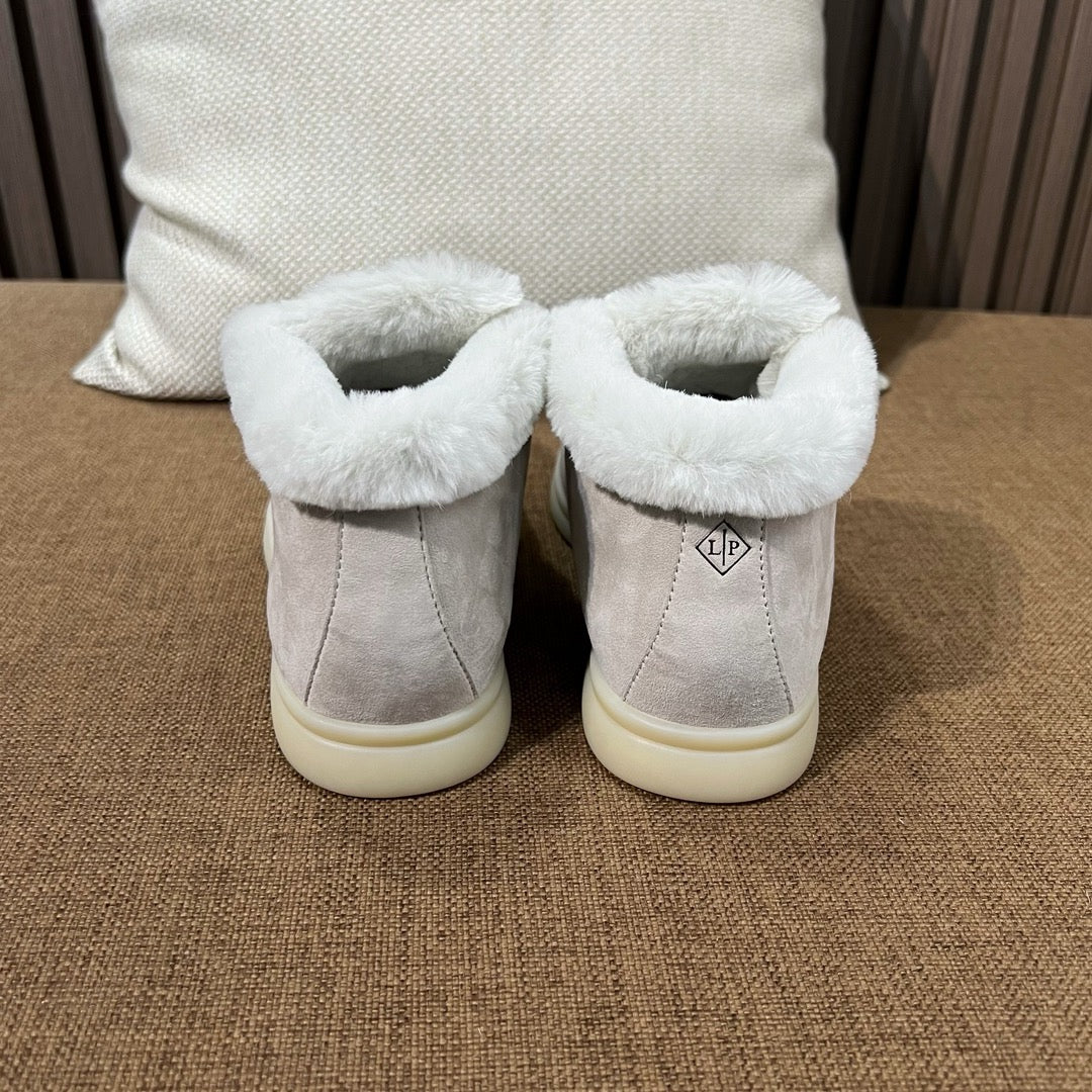 로로피아나 퍼 산토니 앵클 부츠