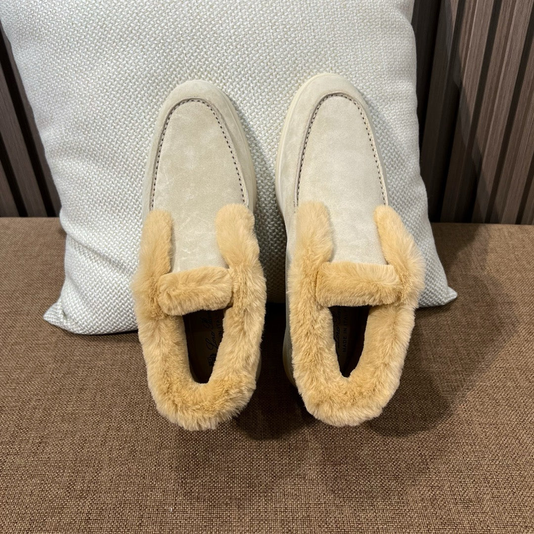 로로피아나 퍼 산토니 앵클 부츠