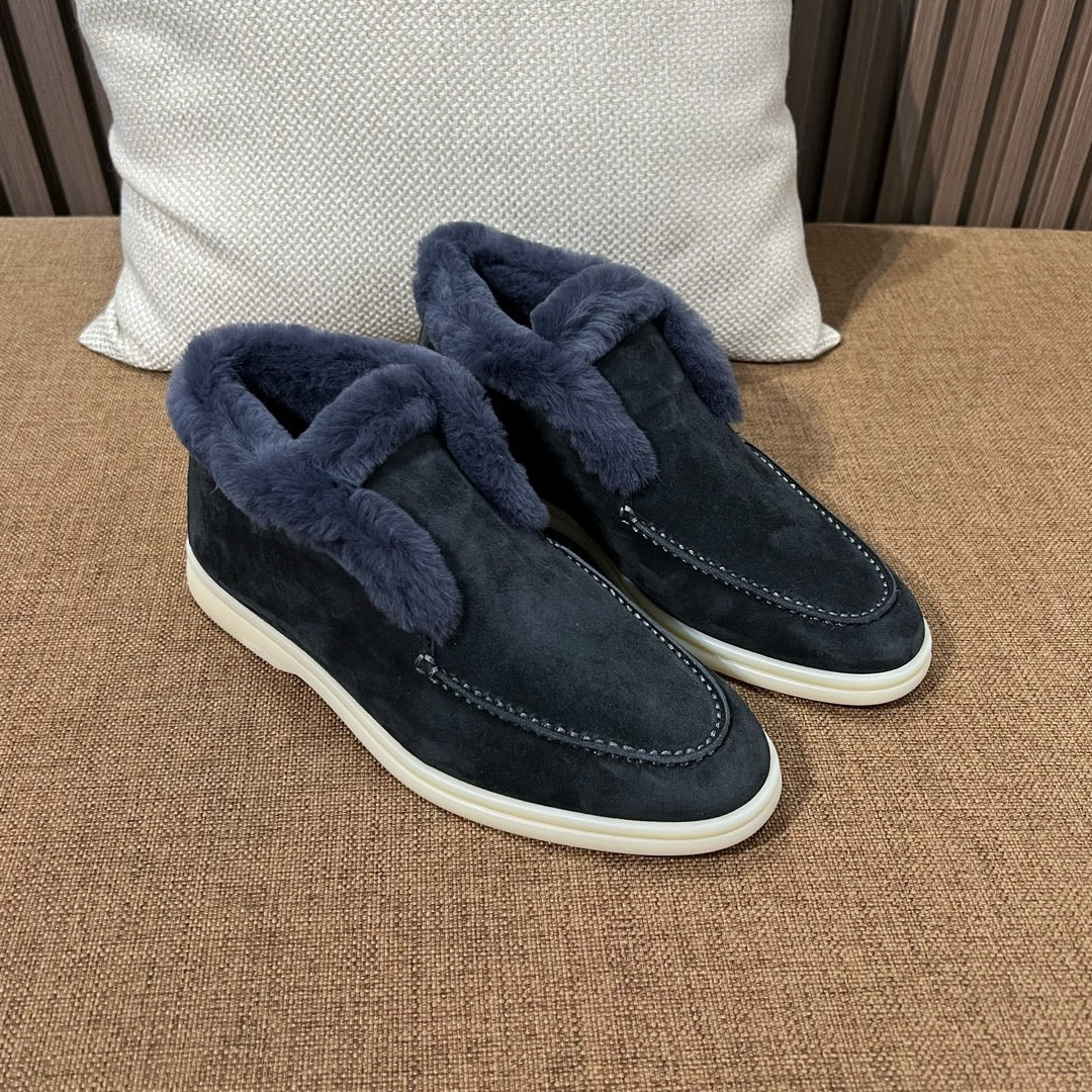 로로피아나 퍼 산토니 앵클 부츠