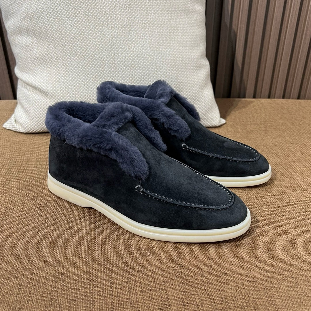 로로피아나 퍼 산토니 앵클 부츠