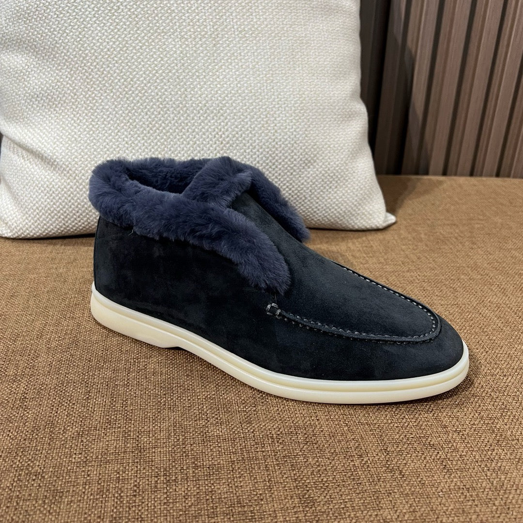 로로피아나 퍼 산토니 앵클 부츠