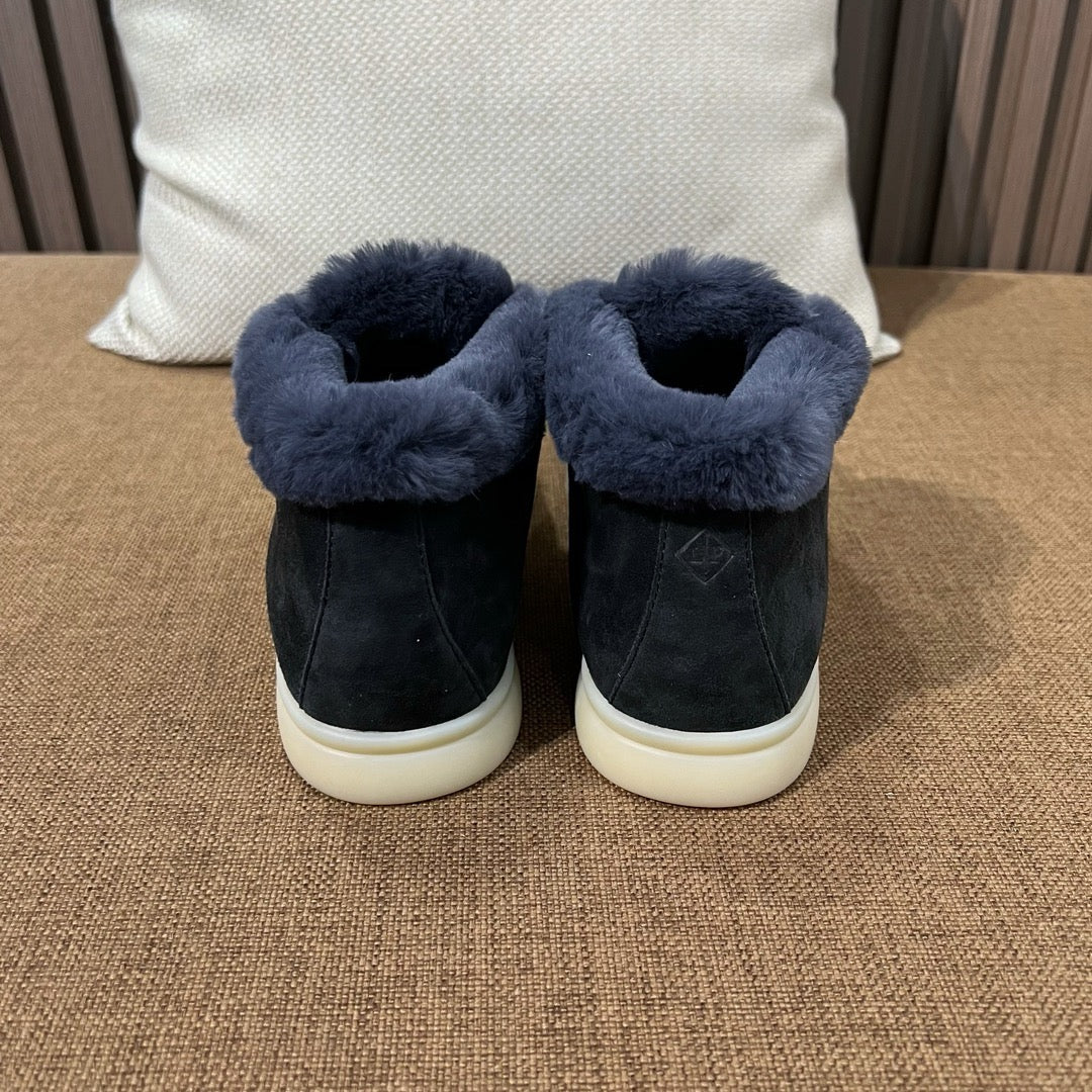 로로피아나 퍼 산토니 앵클 부츠