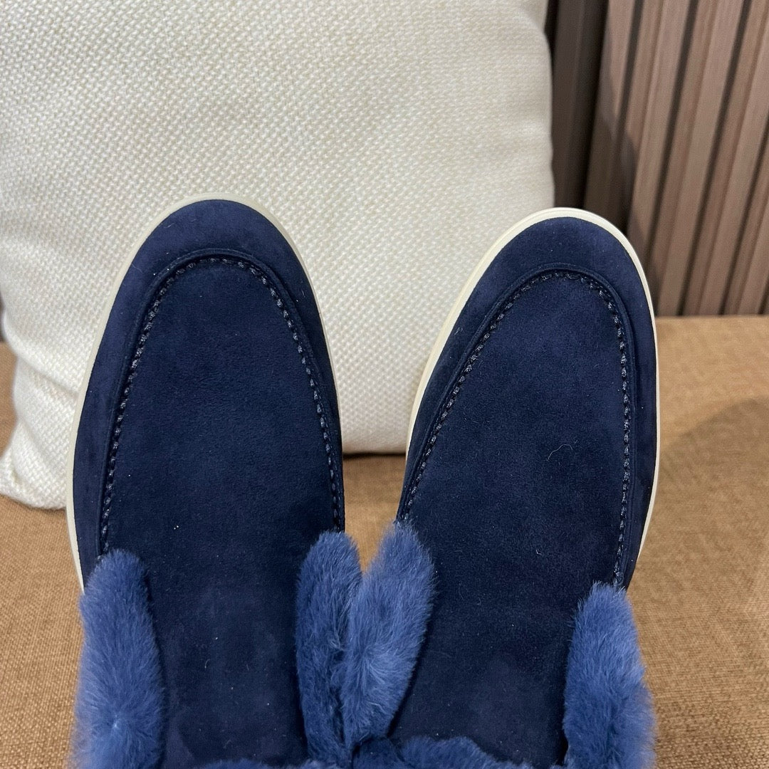 로로피아나 퍼 산토니 앵클 부츠