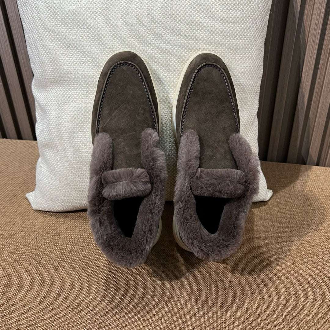 로로피아나 퍼 산토니 앵클 부츠