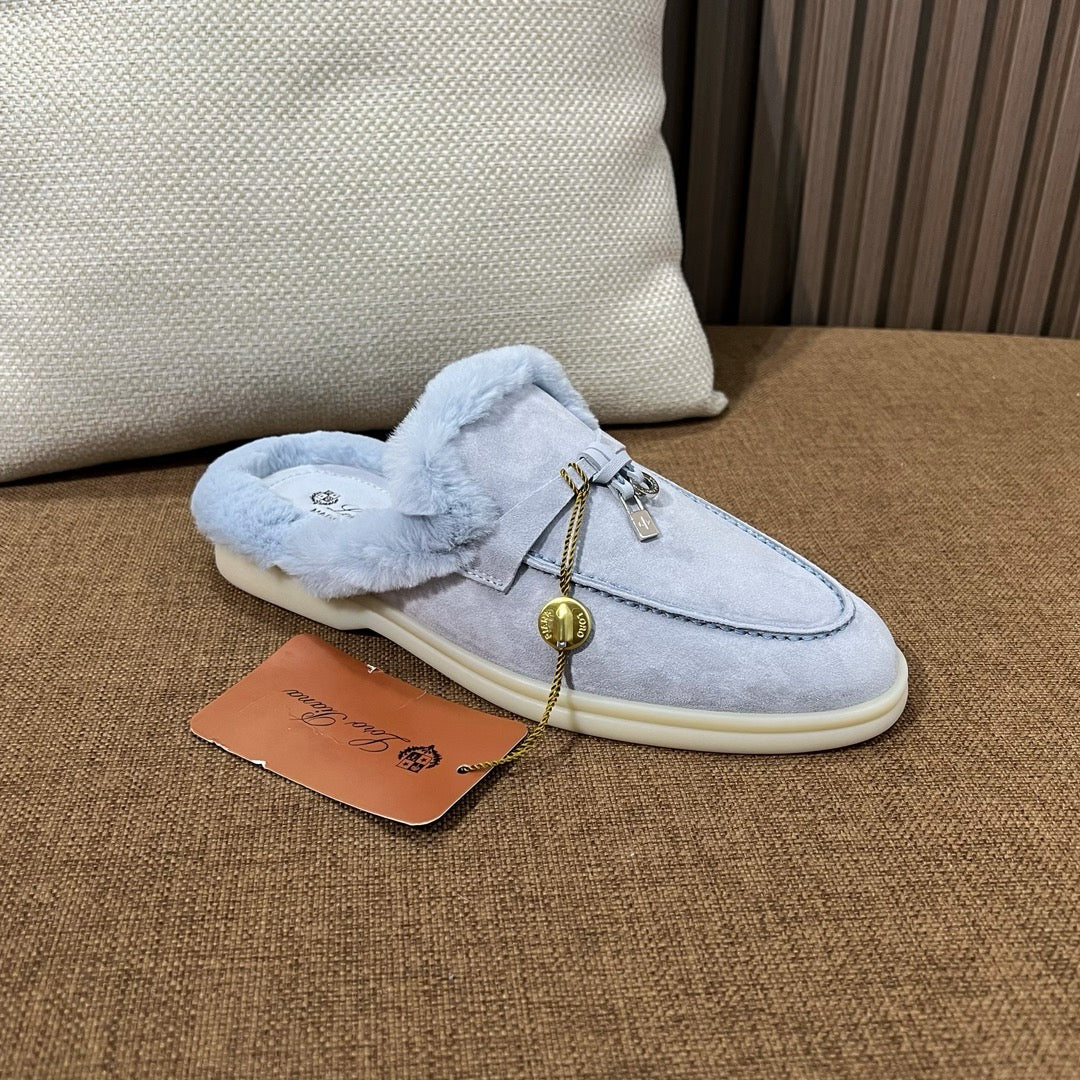 로로피아나 퍼 바부슈 참스 워크 뮬