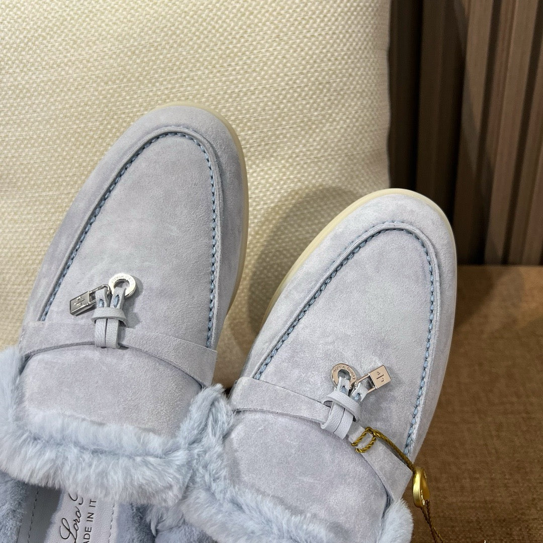 로로피아나 퍼 바부슈 참스 워크 뮬