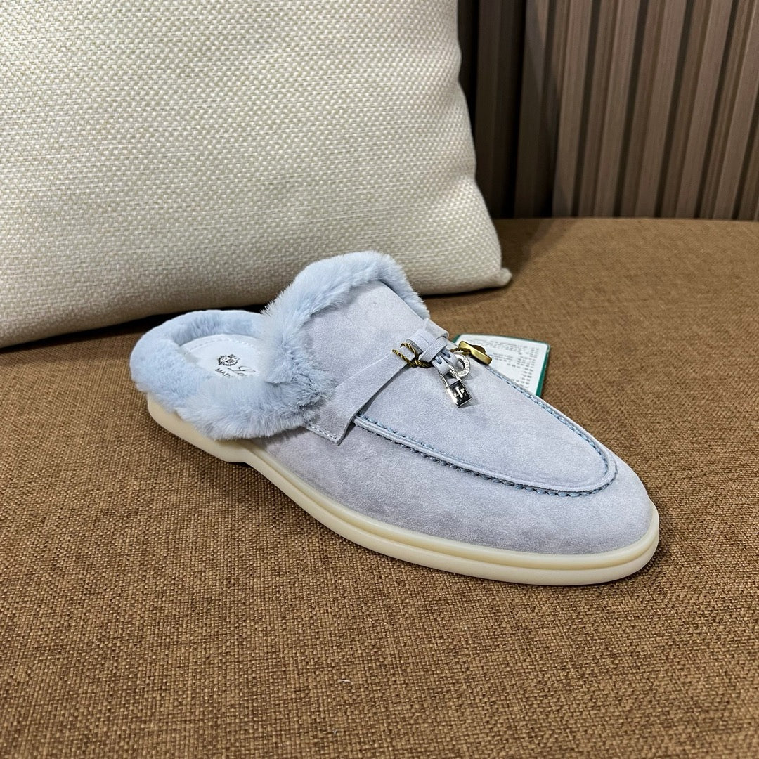 로로피아나 퍼 바부슈 참스 워크 뮬