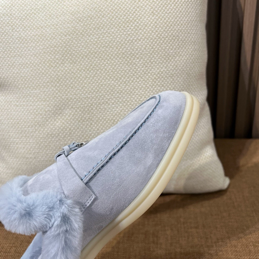 로로피아나 퍼 바부슈 참스 워크 뮬