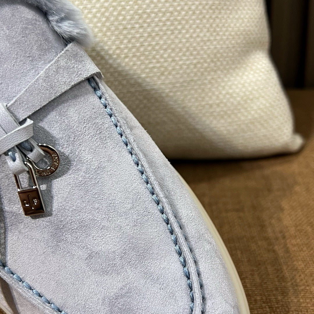 로로피아나 퍼 바부슈 참스 워크 뮬