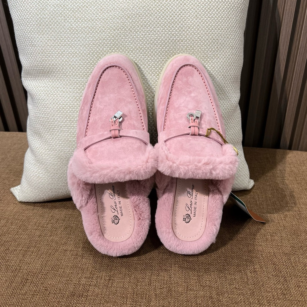 로로피아나 퍼 바부슈 참스 워크 뮬