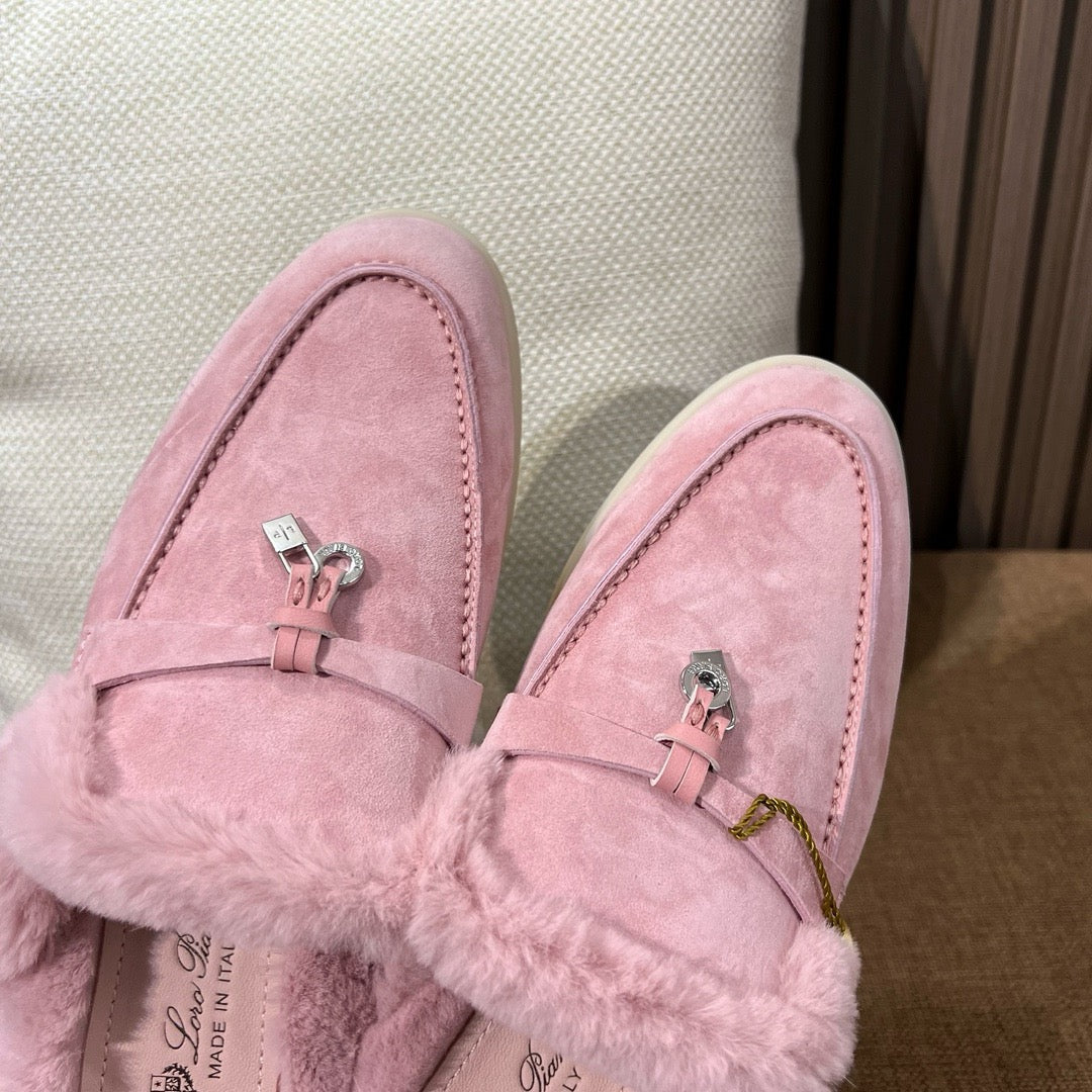 로로피아나 퍼 바부슈 참스 워크 뮬