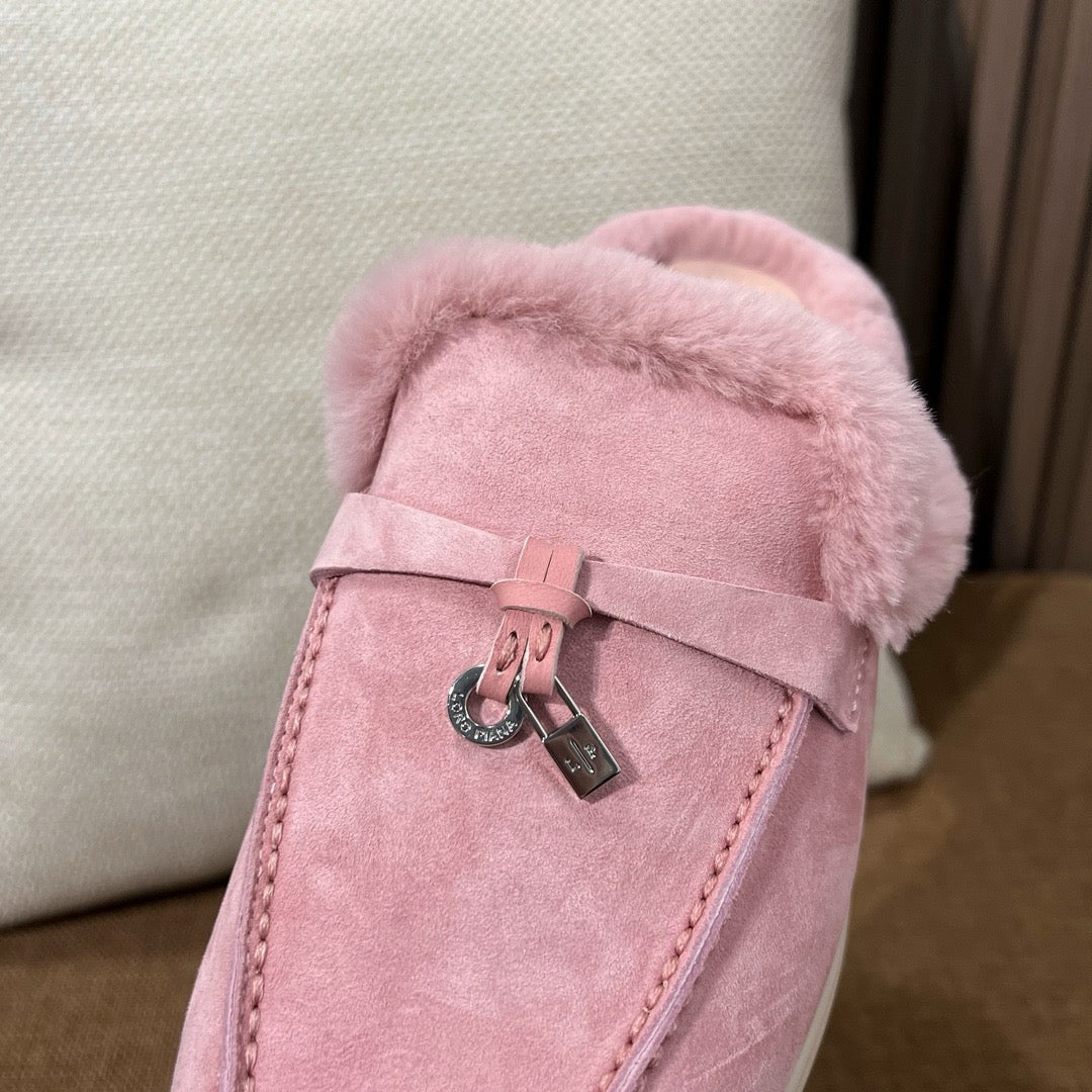 로로피아나 퍼 바부슈 참스 워크 뮬