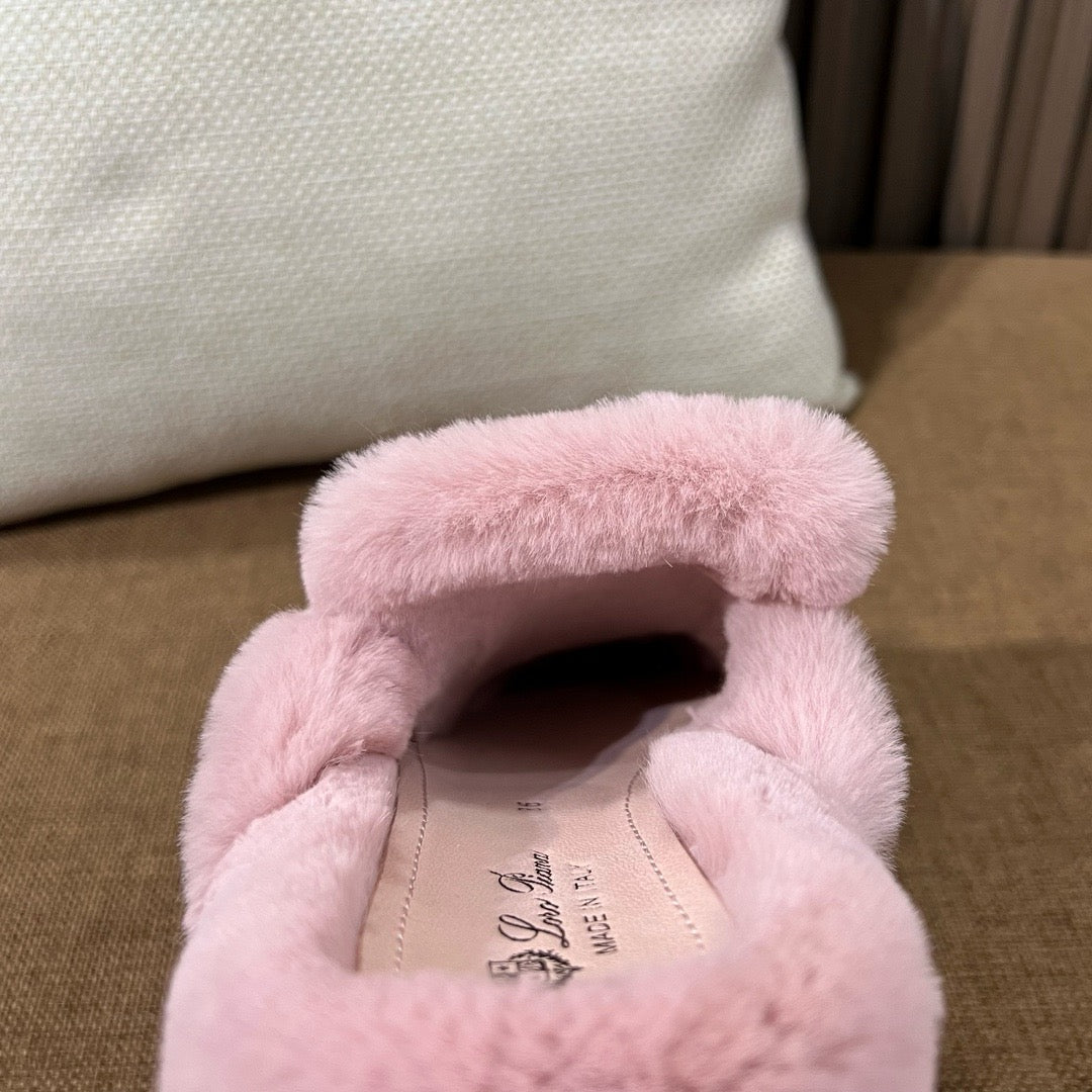 로로피아나 퍼 바부슈 참스 워크 뮬