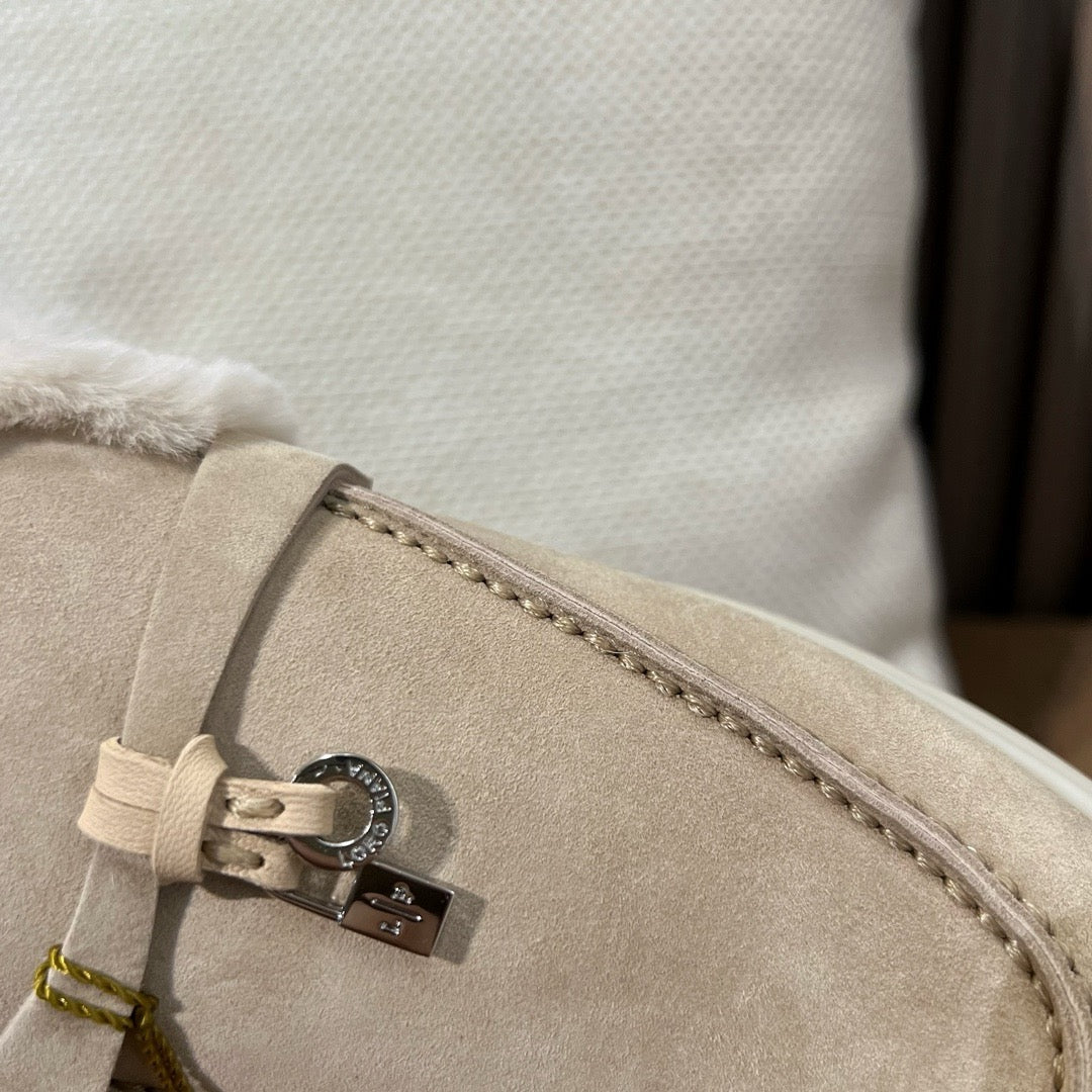 로로피아나 퍼 바부슈 참스 워크 뮬