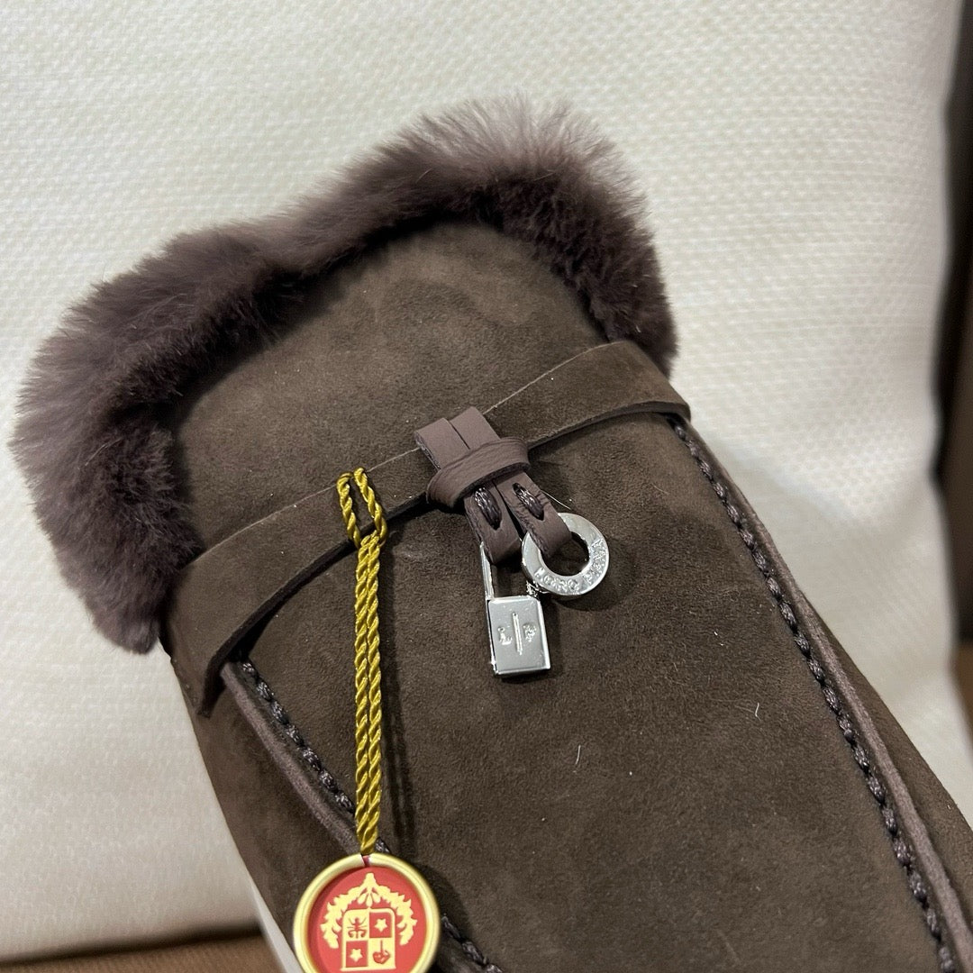 로로피아나 퍼 바부슈 참스 워크 뮬