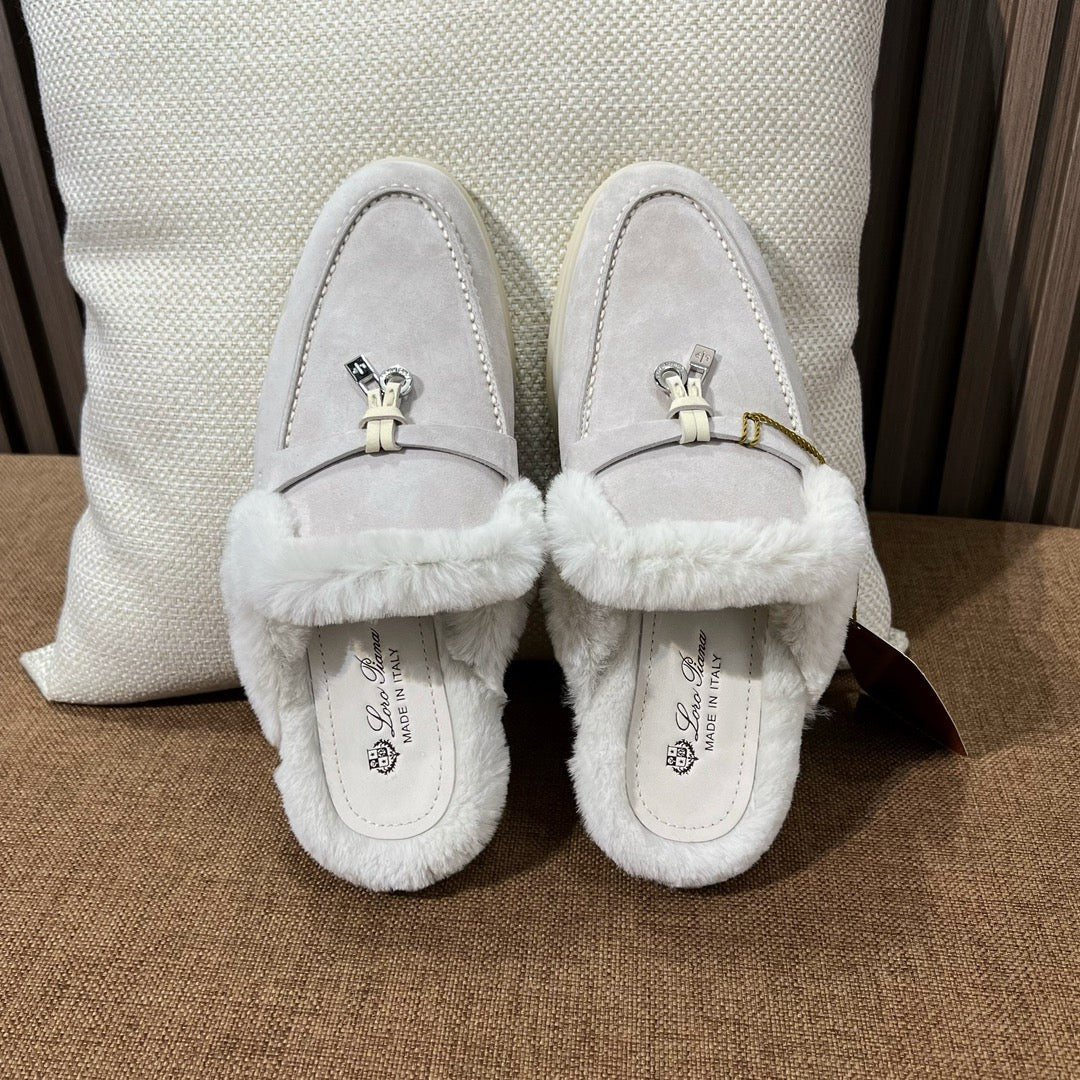 로로피아나 퍼 바부슈 참스 워크 뮬