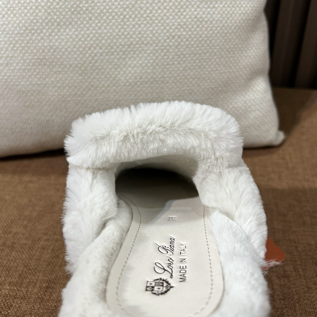 로로피아나 퍼 바부슈 참스 워크 뮬