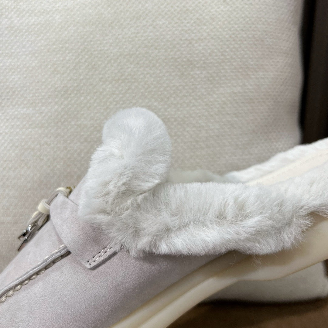 로로피아나 퍼 바부슈 참스 워크 뮬