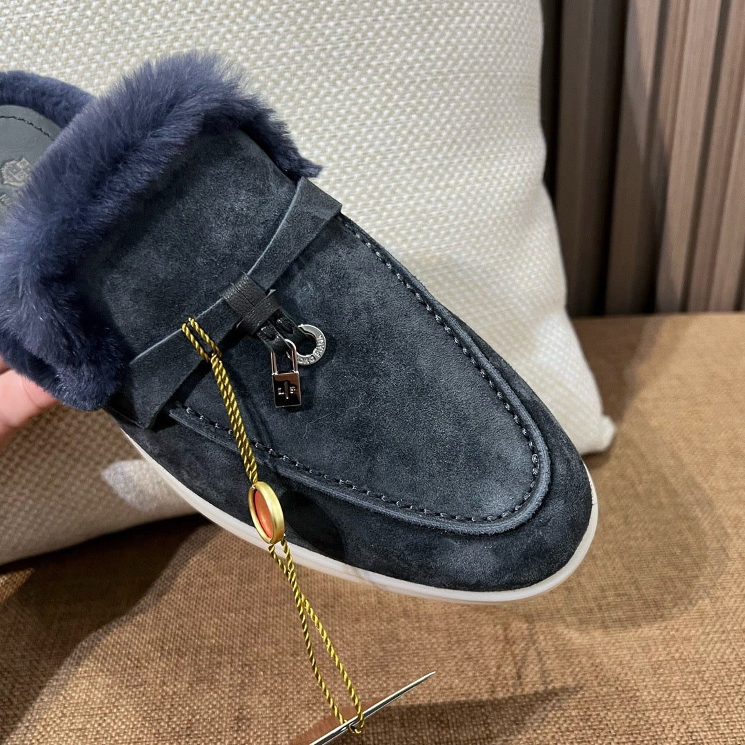 로로피아나 퍼 바부슈 참스 워크 뮬