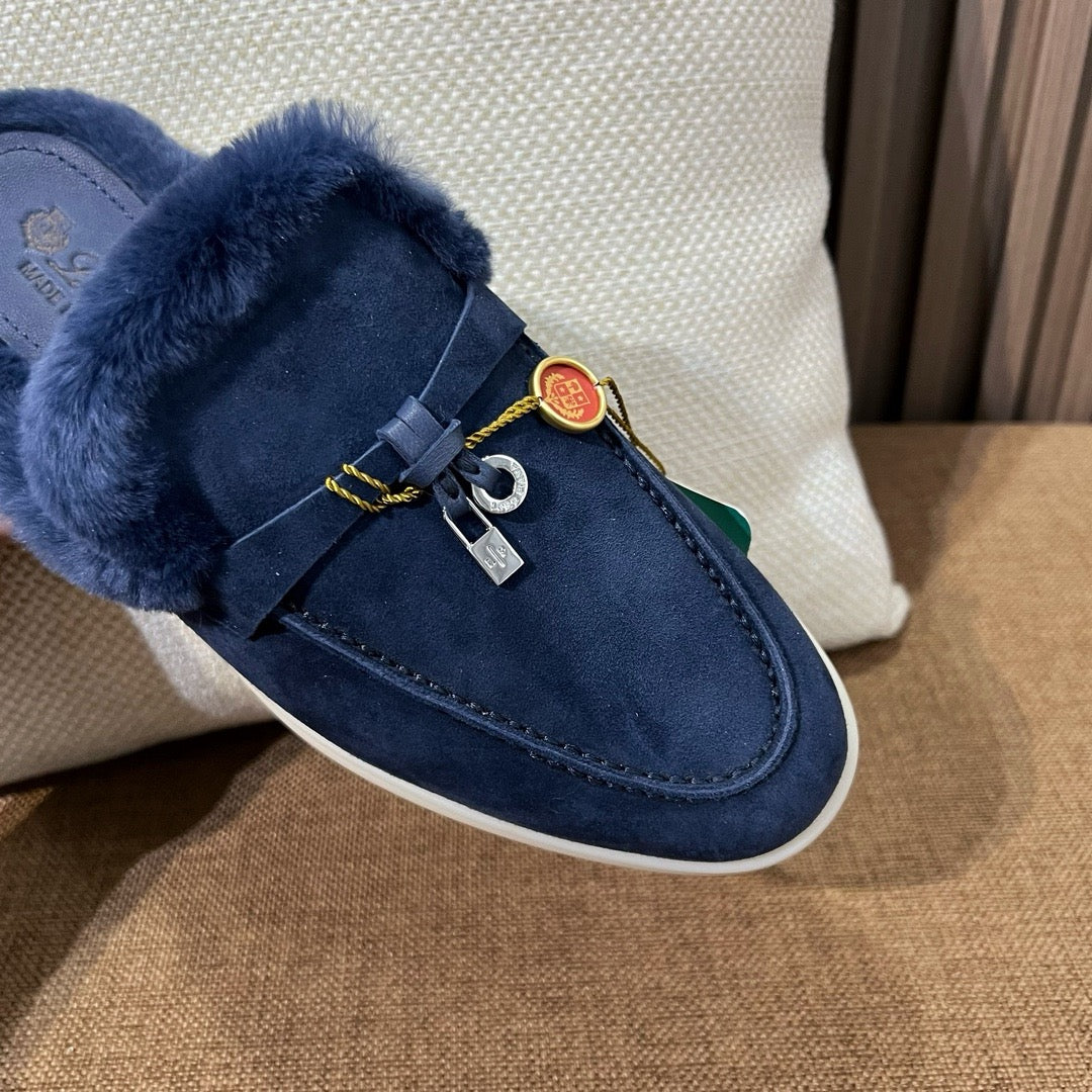 로로피아나 퍼 바부슈 참스 워크 뮬