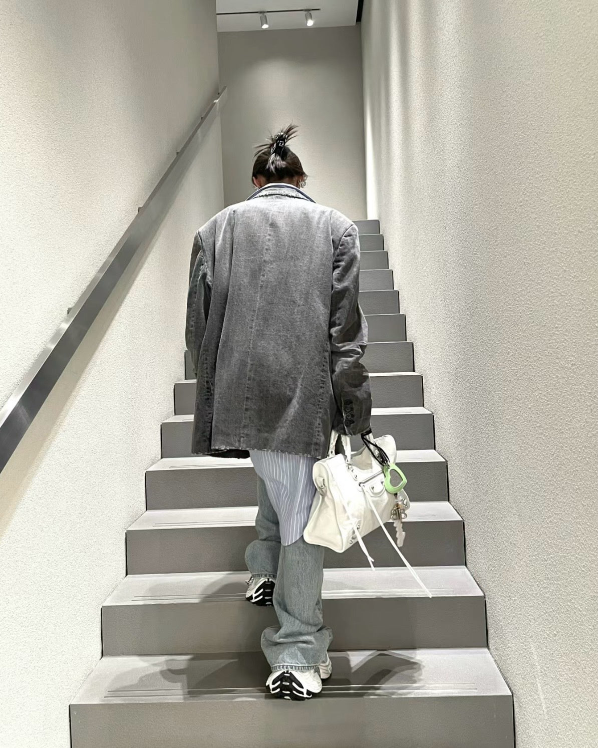 발렌시아가 르 시티백 스몰