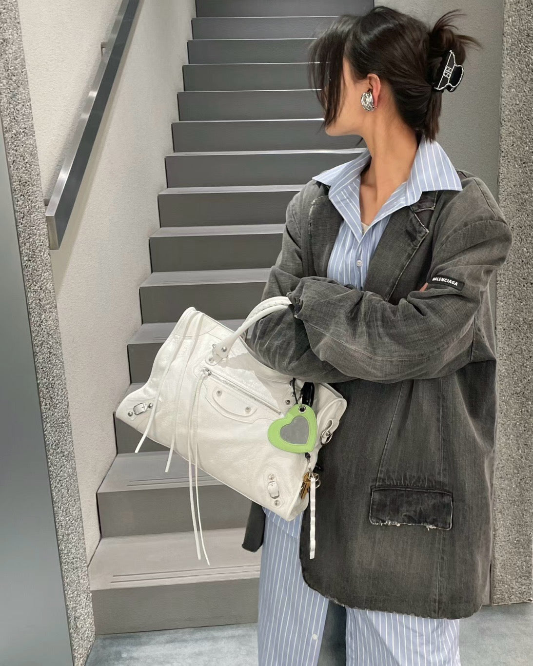 발렌시아가 르 시티백 스몰