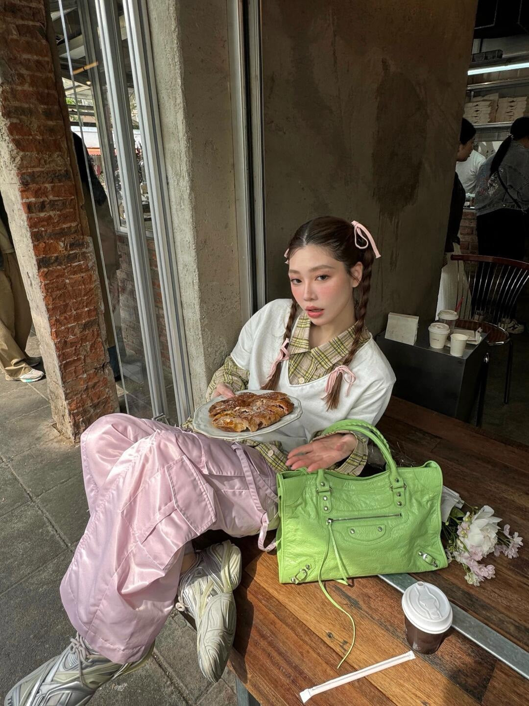 발렌시아가 르 시티백 스몰
