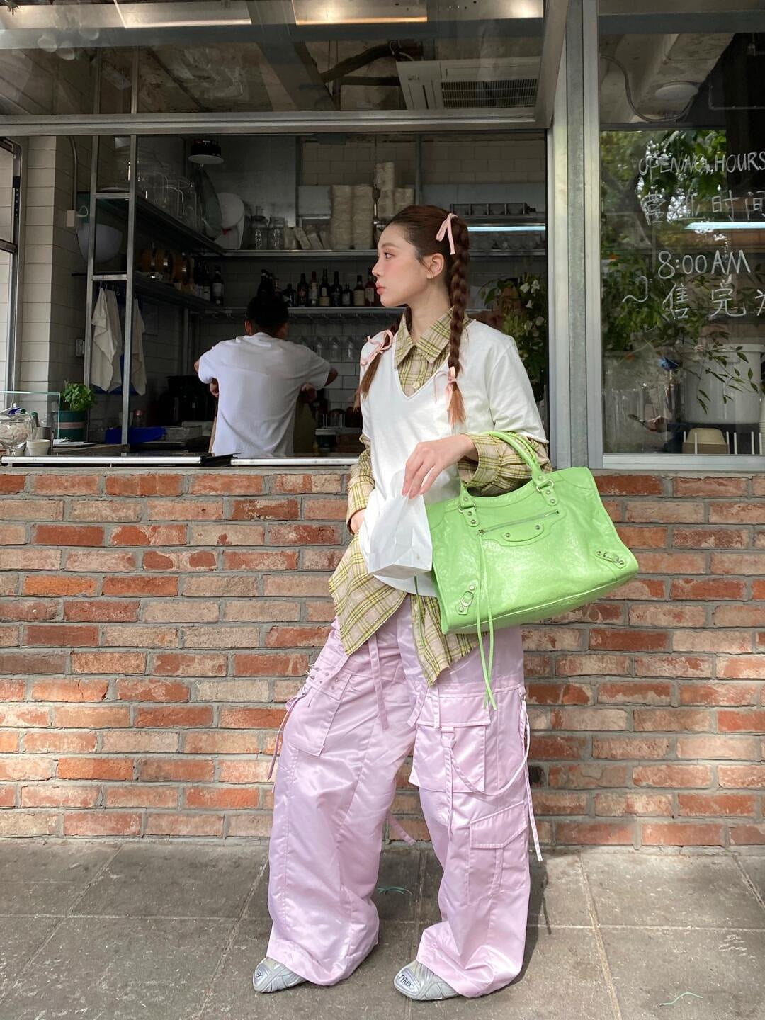 발렌시아가 르 시티백 스몰