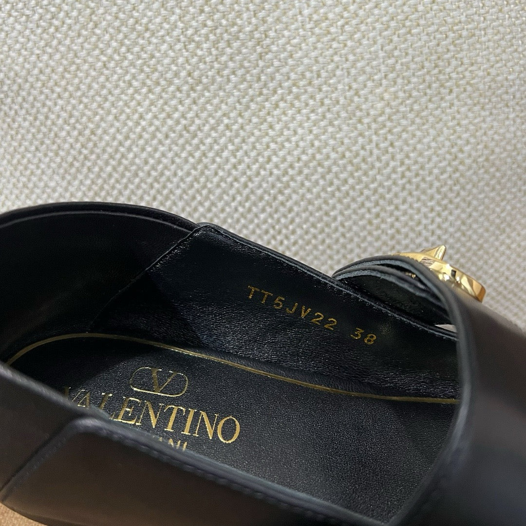 발렌티노 가라바니 발레리나 메리제인 플랫