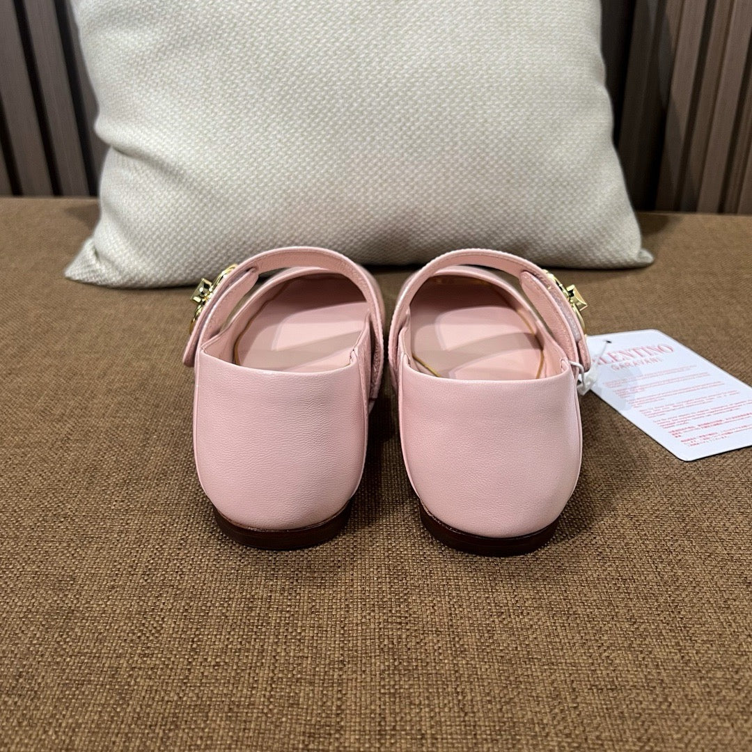 발렌티노 가라바니 발레리나 메리제인 플랫
