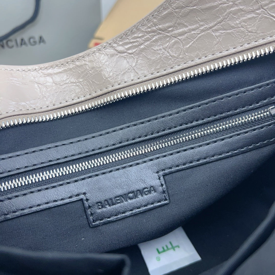 발렌시아가 르 시티백 미디움 (베이지)