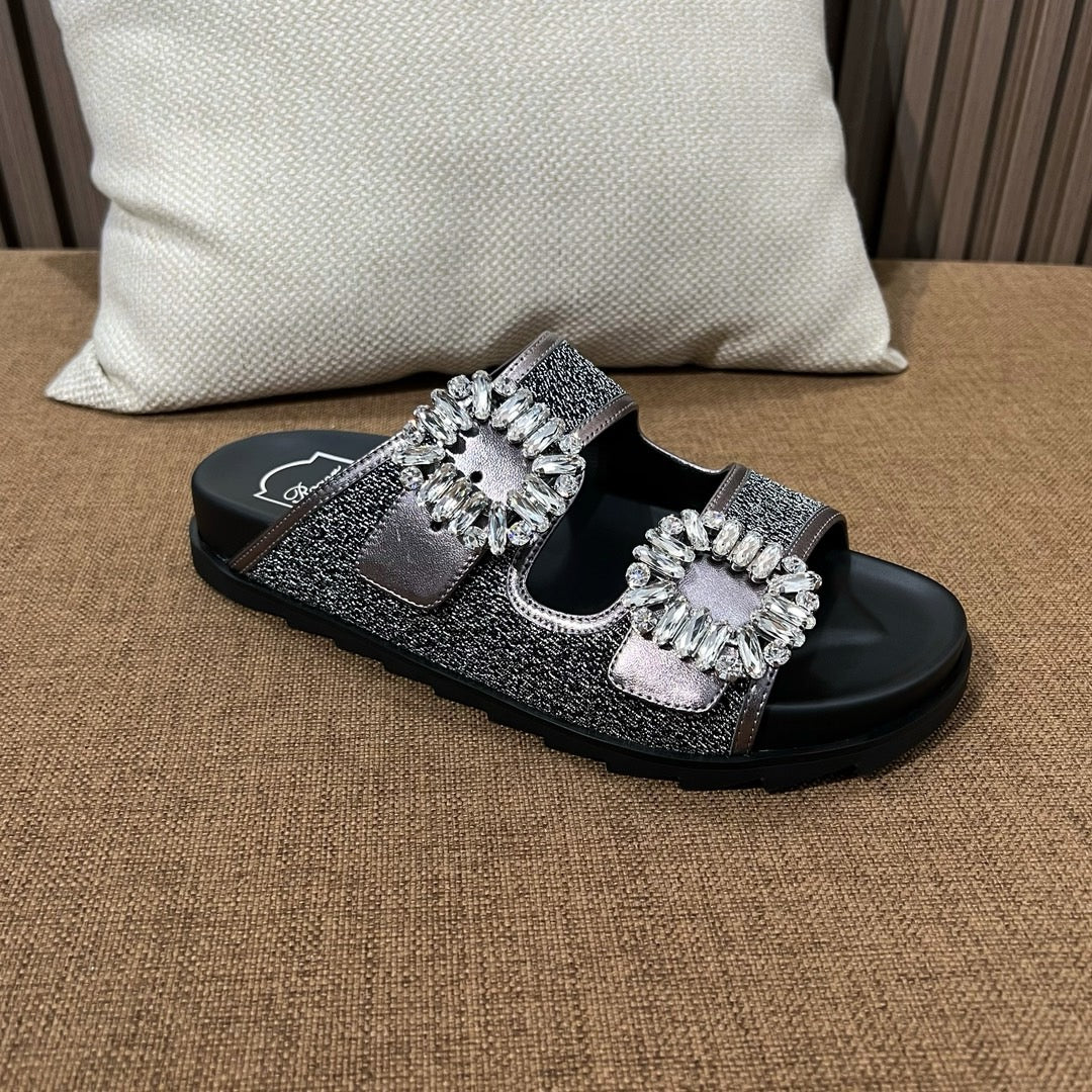 로저비비에 슬리디 비브 임벨리시드 샌들