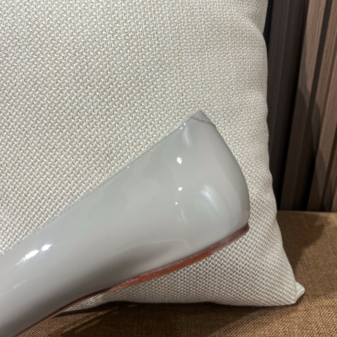 로저비비에 트럼펫 메탈 플랫 슈즈