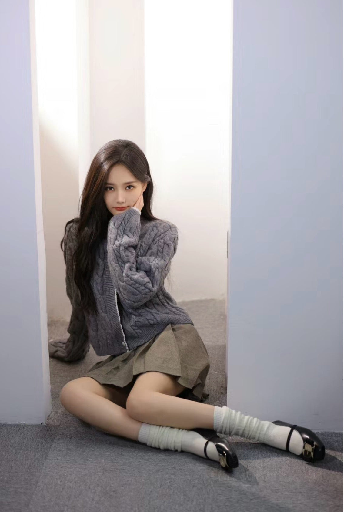 페레가모 뉴 바라 플레이트 발레 플랫