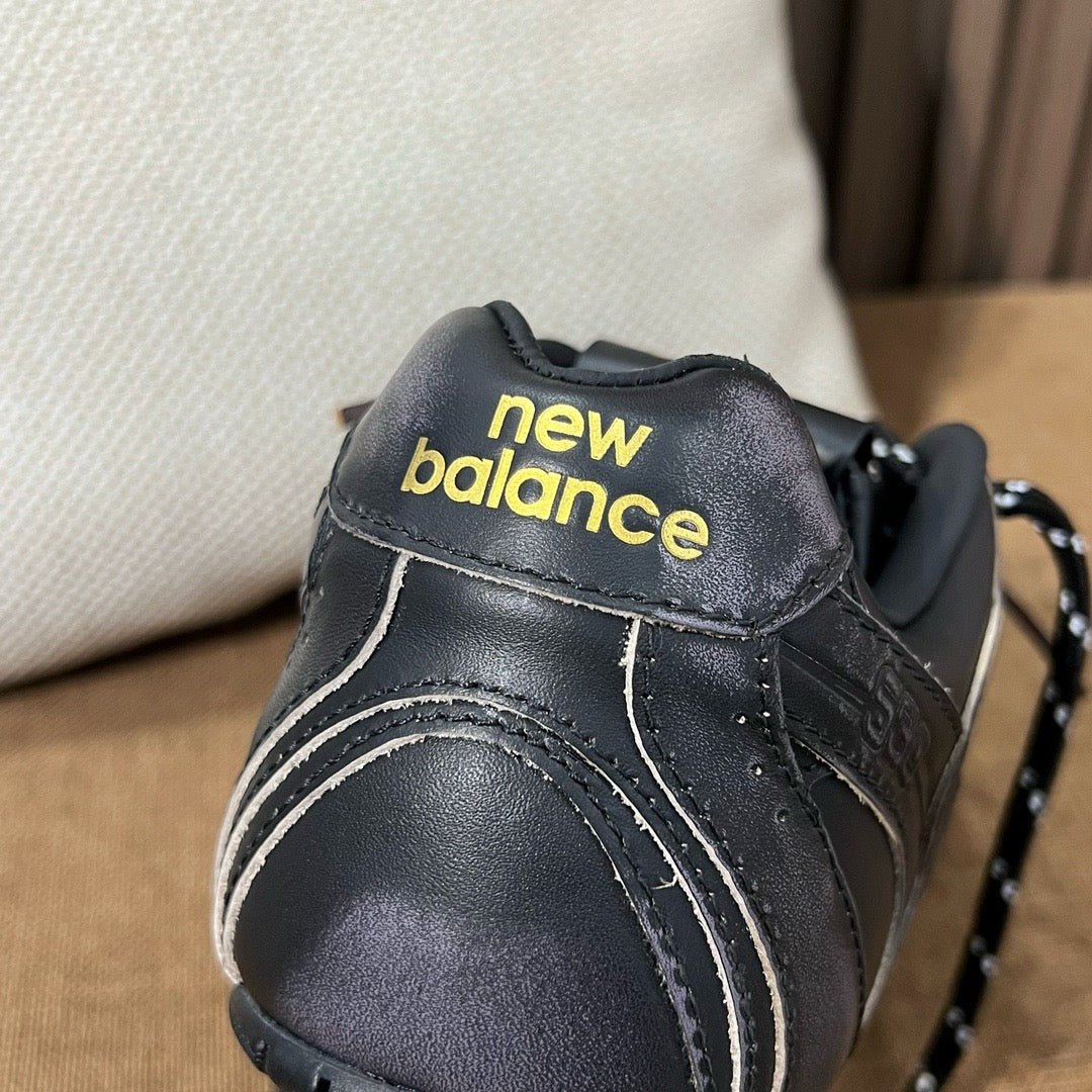 미우미우 X 뉴발란스 530 SL 가죽 스니커즈