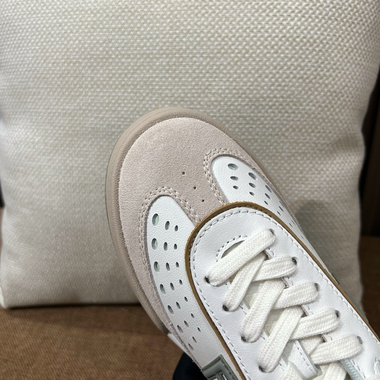 펜디 매치 레이스업 스니커즈