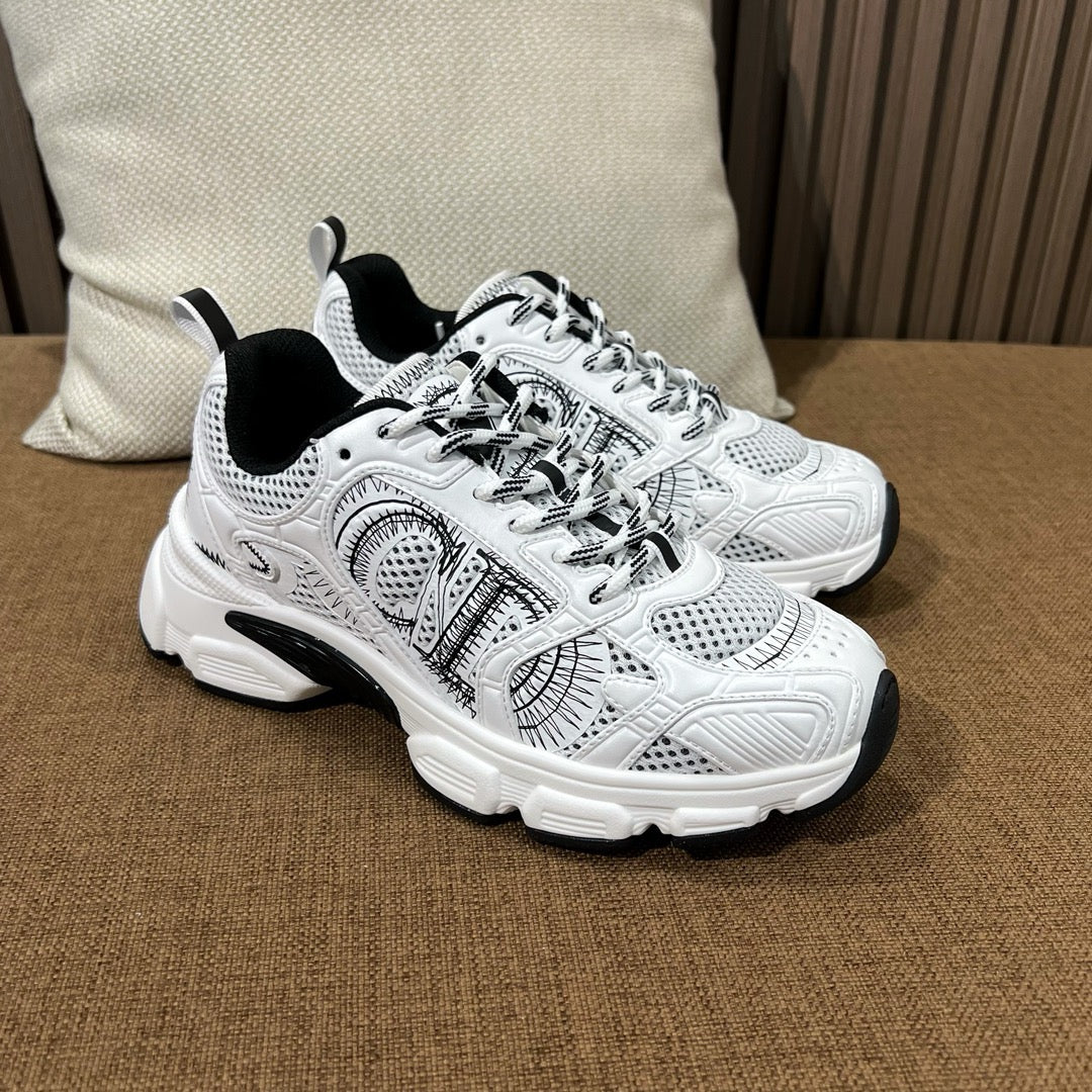 디올 크로노 스니커즈 화이트