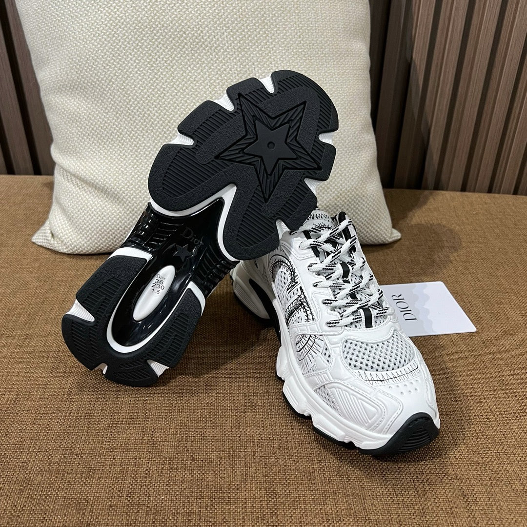 디올 크로노 스니커즈 화이트