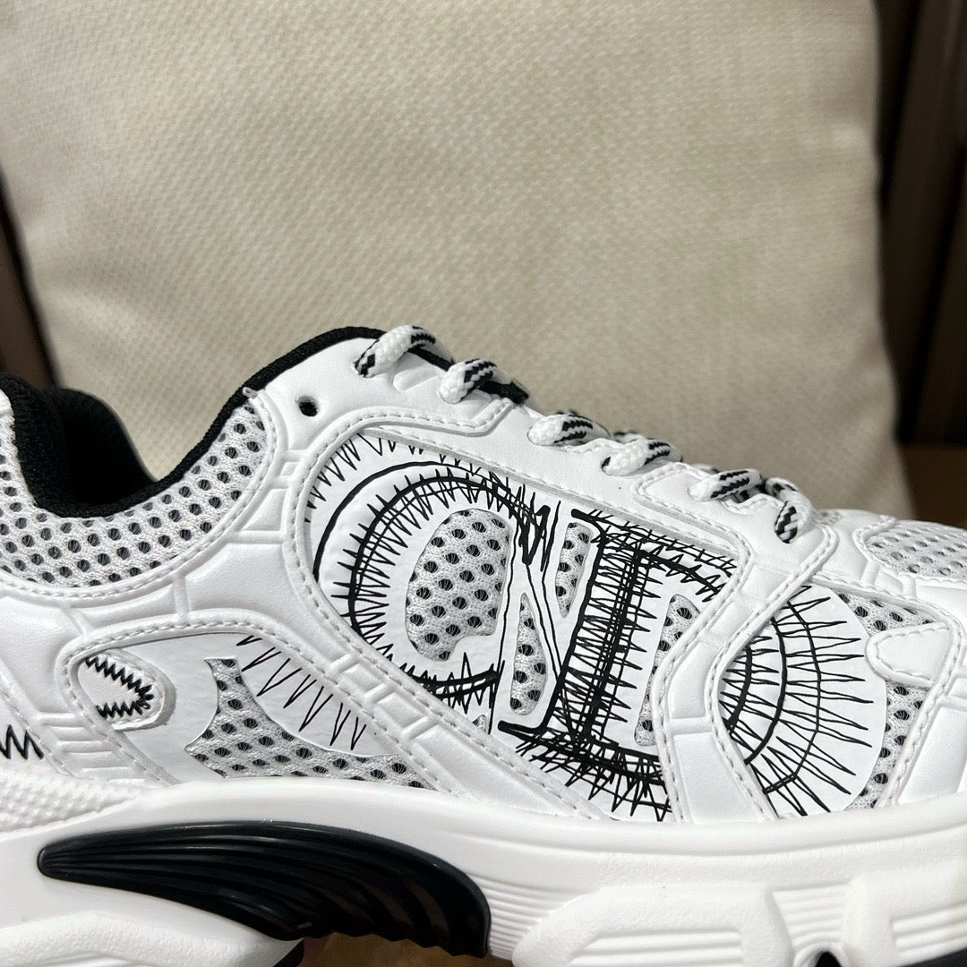 디올 크로노 스니커즈 화이트